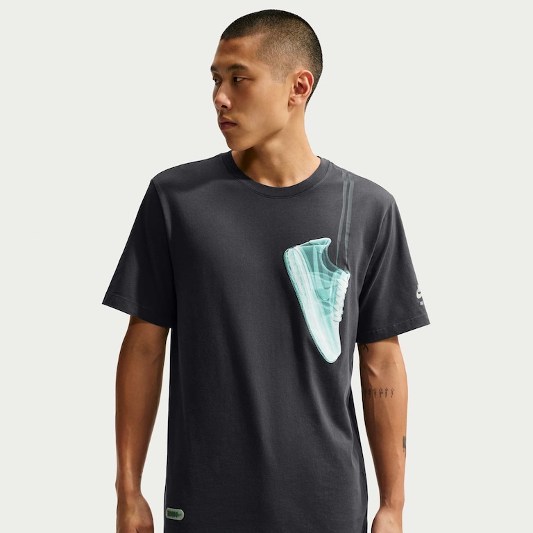Camiseta Nike Sportswear Washed FMRN Masculina - Foto 1