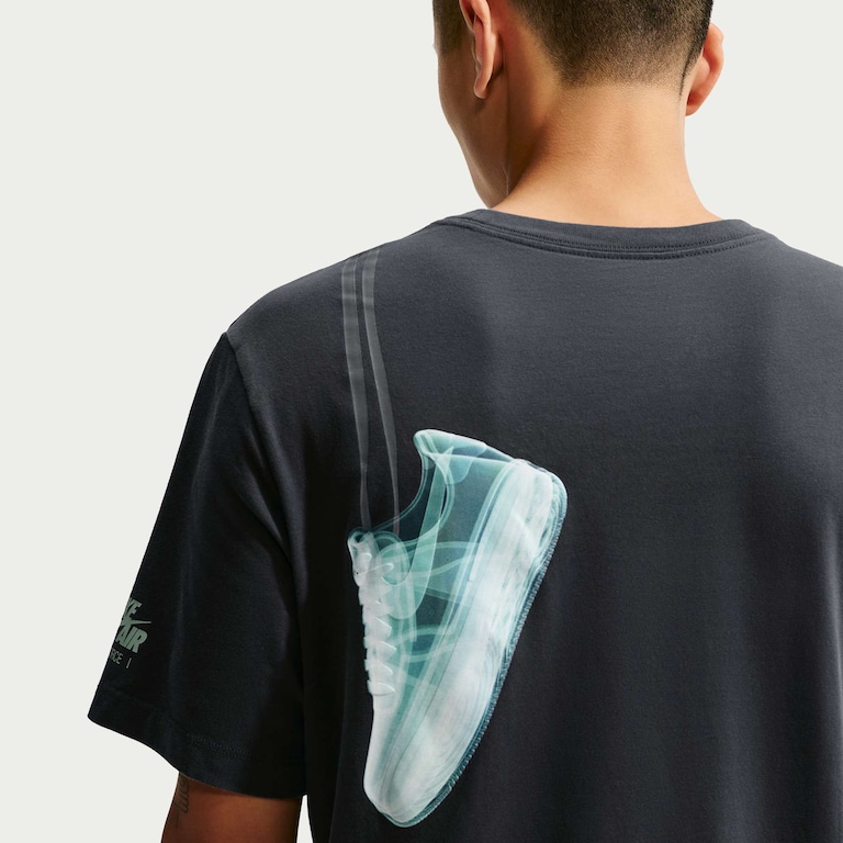Camiseta Nike Sportswear Washed FMRN Masculina - Foto 2