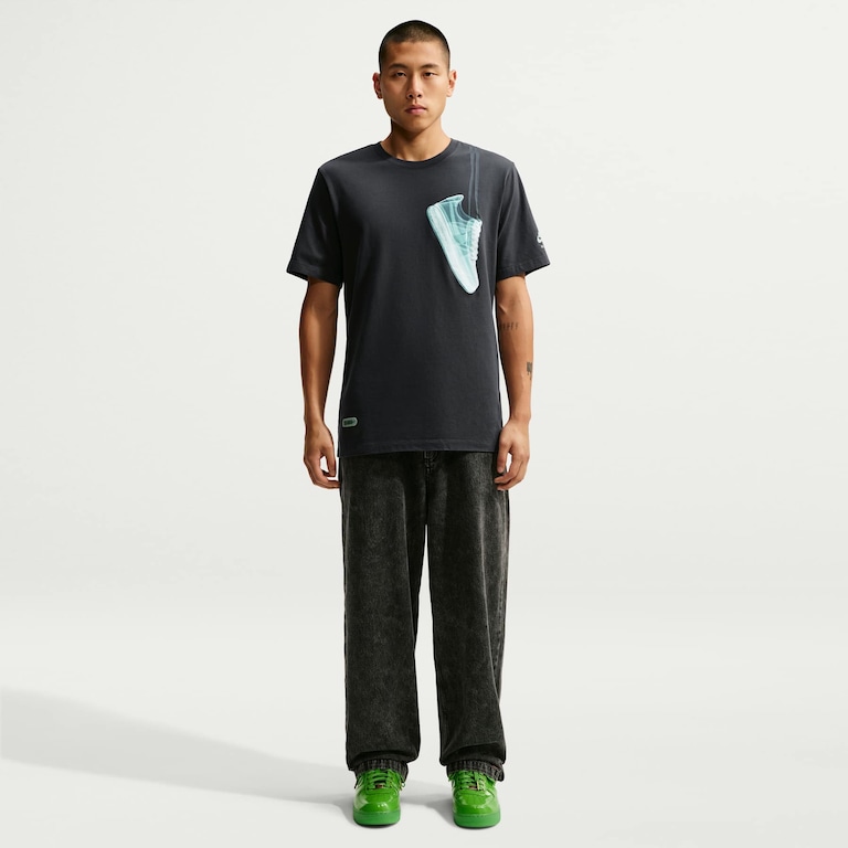 Camiseta Nike Sportswear Washed FMRN Masculina - Foto 4