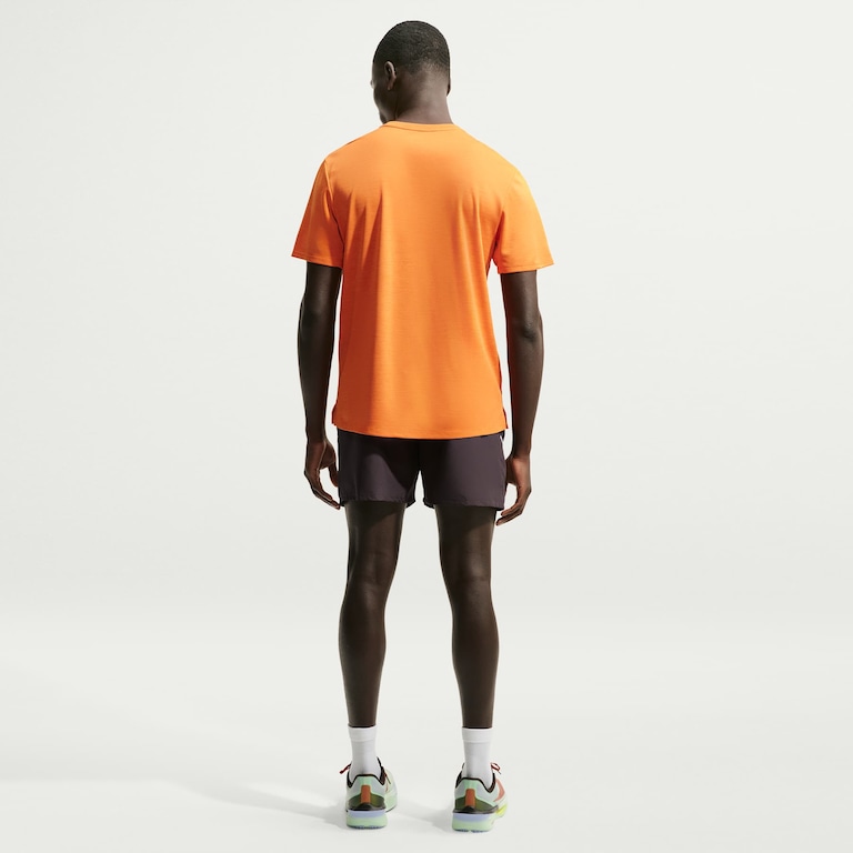 Short Dri-FIT Nike Miler 5" Masculino - Foto 5