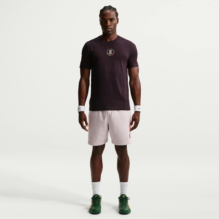 Camiseta Dri-FIT Nike Court Heritage Masculina - Foto 4