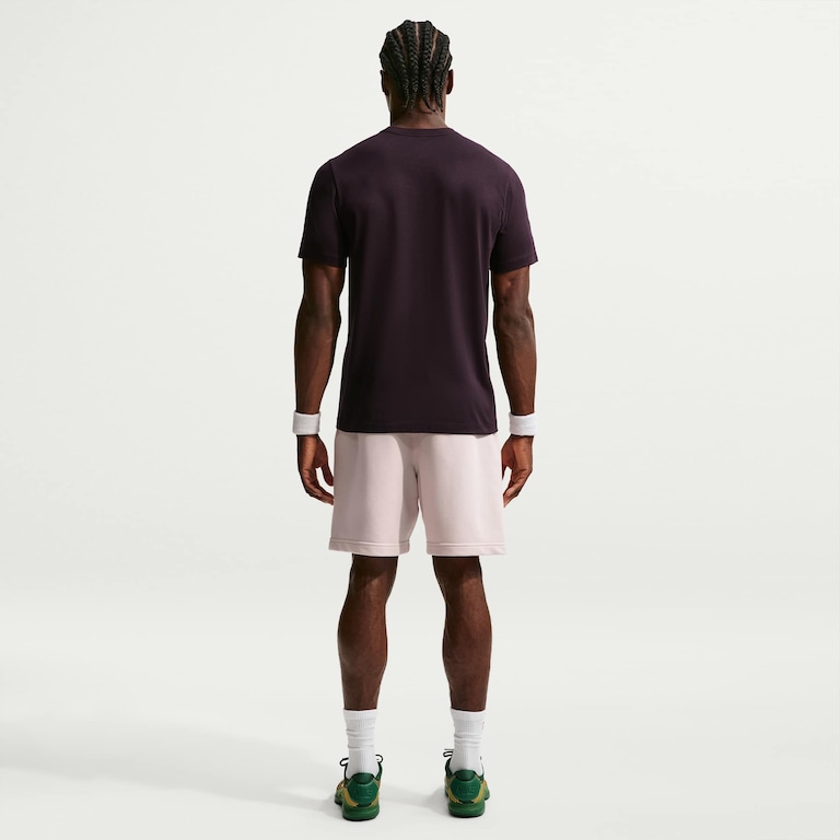 Camiseta Dri-FIT Nike Court Heritage Masculina - Foto 5