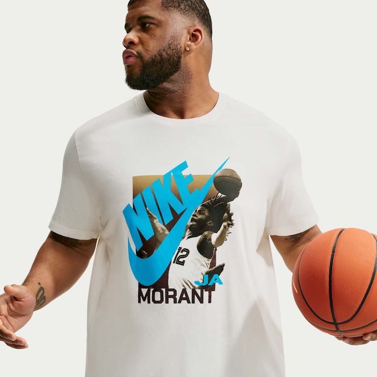 Camiseta Ja Morant Nike Asbury Vault Masculina - Foto 1