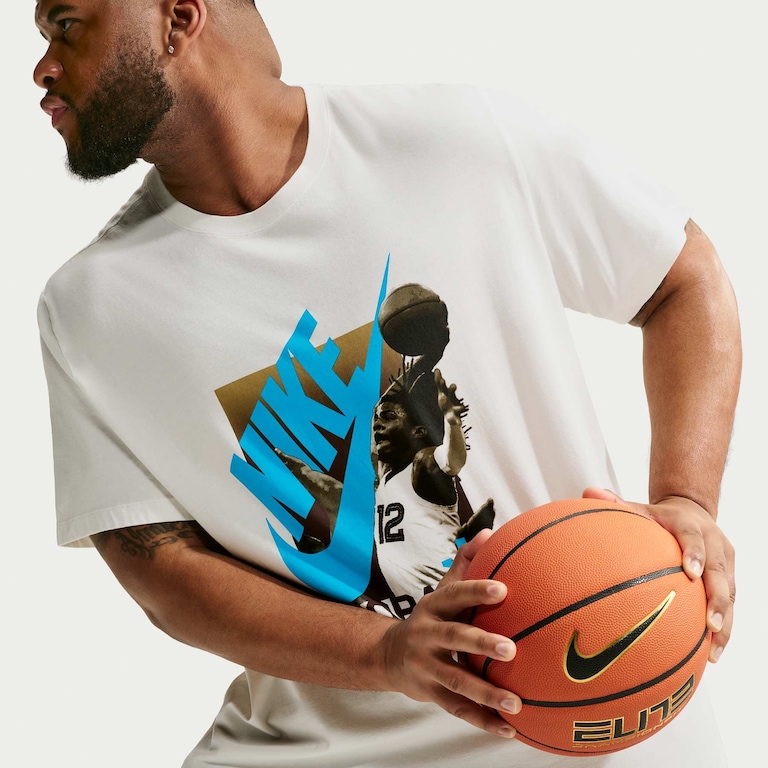 Camiseta Ja Morant Nike Asbury Vault Masculina - Foto 3
