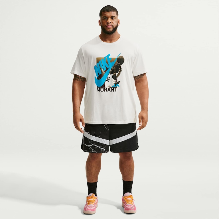 Camiseta Ja Morant Nike Asbury Vault Masculina - Foto 4