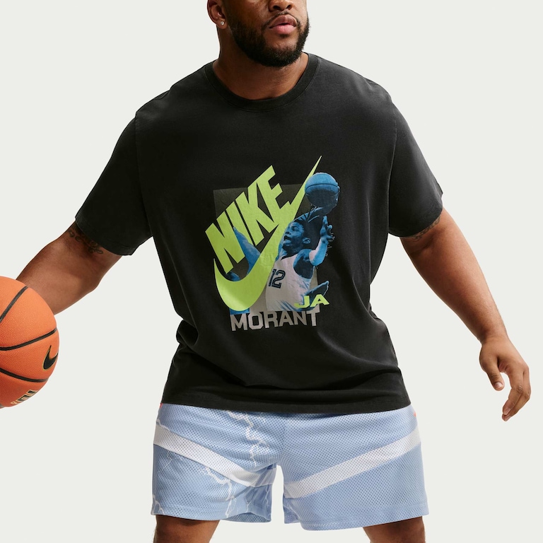 Camiseta Ja Morant Nike Asbury Vault Masculina - Foto 3