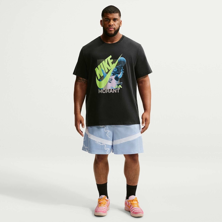 Camiseta Ja Morant Nike Asbury Vault Masculina - Foto 4