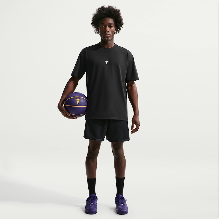 Camiseta Dri-FIT Kobe Bryant Nike M90 Masculina - Foto 4