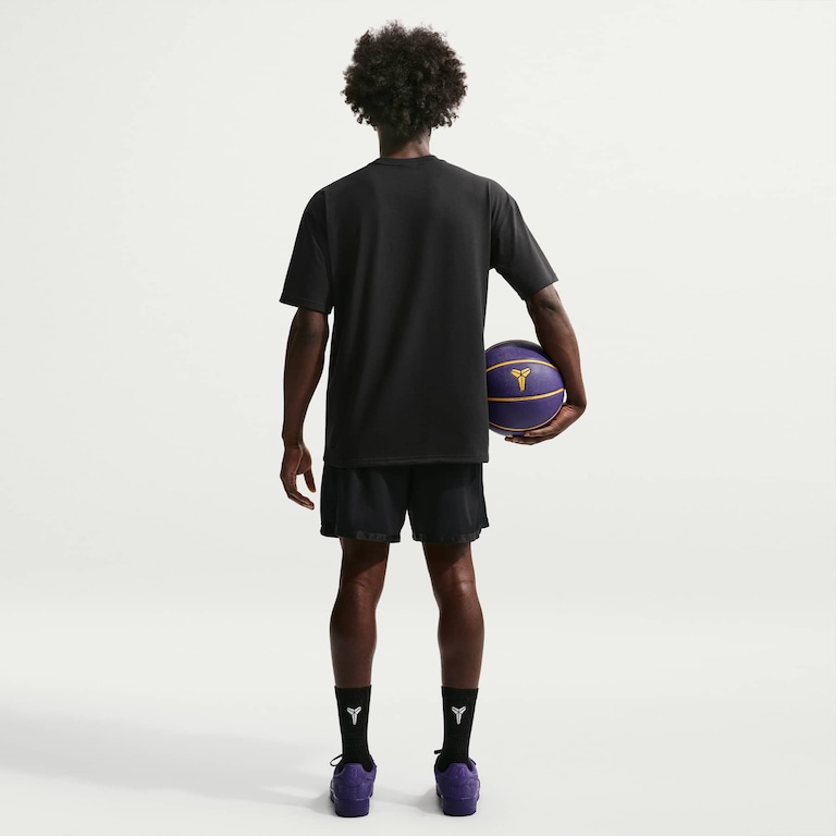 Camiseta Dri-FIT Kobe Bryant Nike M90 Masculina - Foto 5