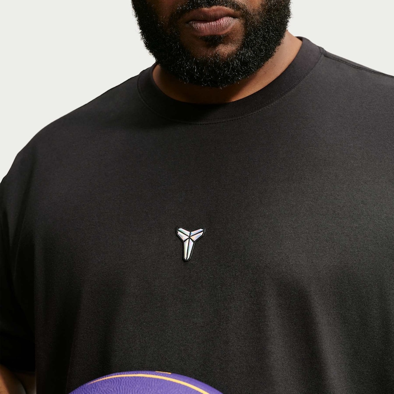 Camiseta Dri-FIT Kobe Bryant Nike M90 Masculina - Foto 9