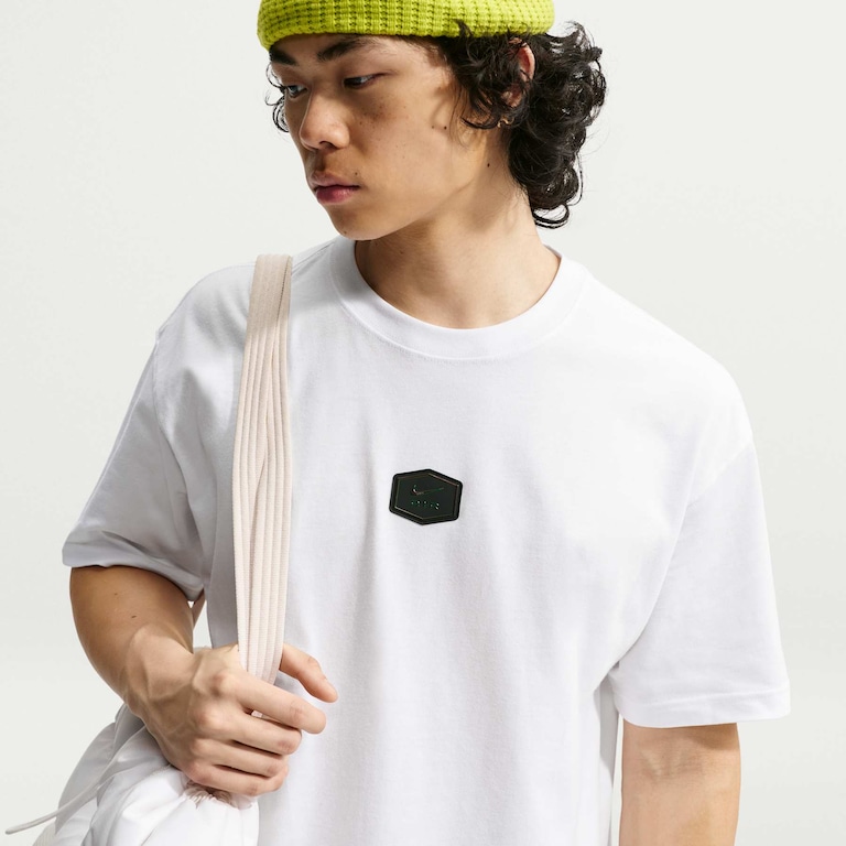 Camiseta Nike Sportswear Air AM Plus Masculina - Foto 3