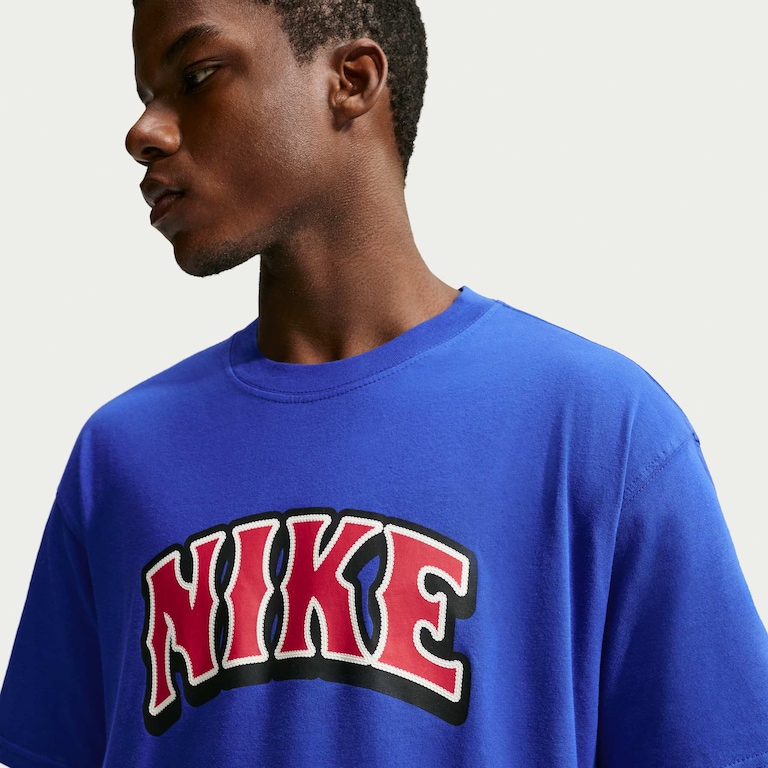 Camiseta Nike Sportswear Loose Basketball Dunk Unissex - Foto 3