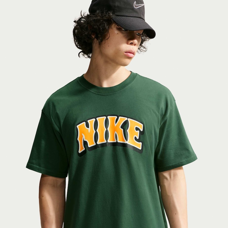 Camiseta Nike Sportswear Loose Basketball Dunk Unissex - Foto 1