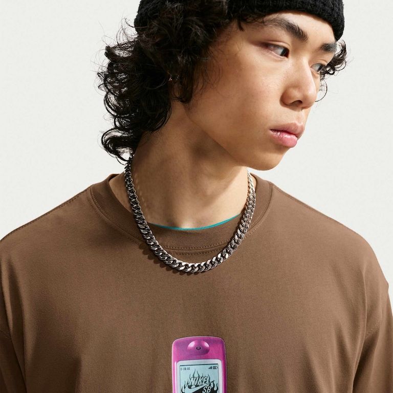 Camiseta Nike SB Phone Unissex - Foto 3