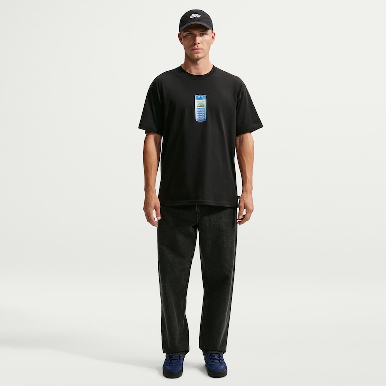 Camiseta Nike SB Phone Unissex - Foto 4