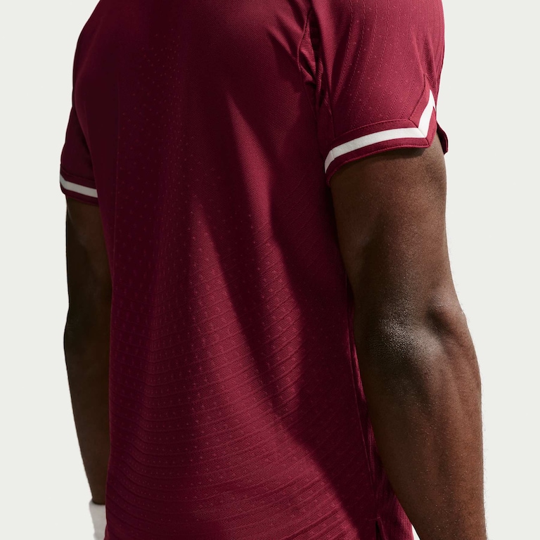 Camisa Polo Nike Court Air Force Slam U2 NY Masculina - Foto 2