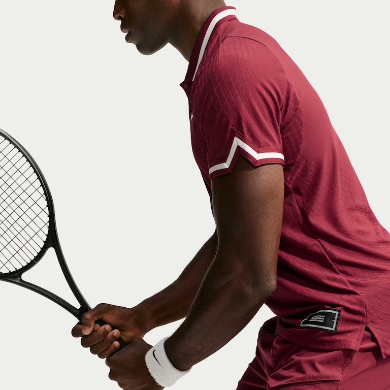 Camisa Polo Nike Court Air Force Slam U2 NY Masculina - Foto 3