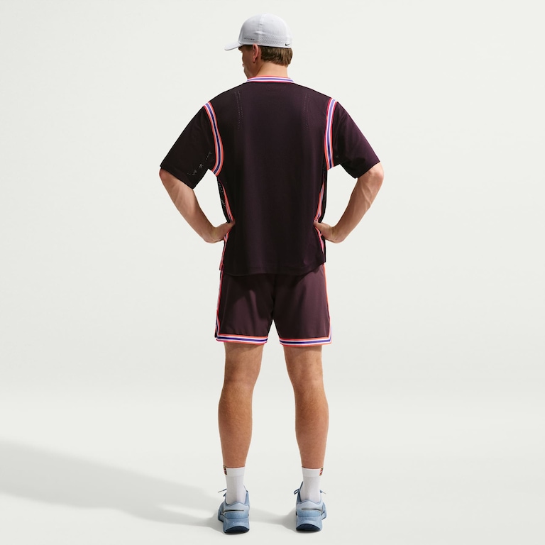 Camisa Dri-FIT Nike Court Slam NY Masculina - Foto 5