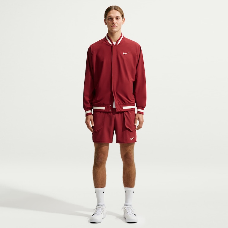 Jaqueta Dri-FIT Nike Court Slam NY Masculina - Foto 4