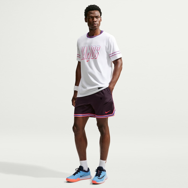 Shorts Dri-FIT Nike Court Slam U2 NY Masculina - Foto 1