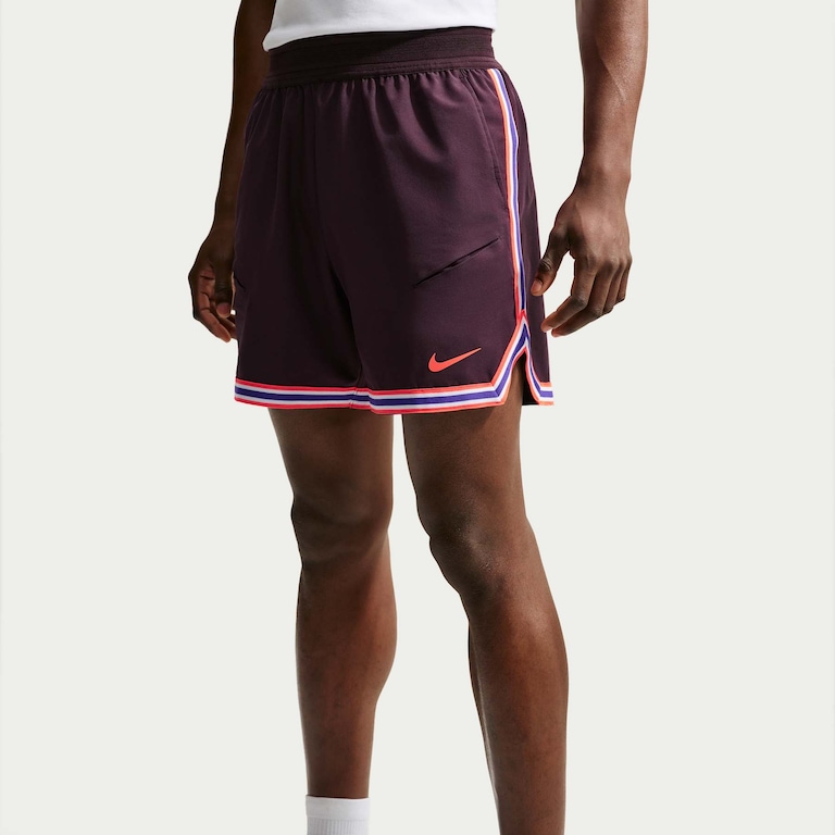 Shorts Dri-FIT Nike Court Slam U2 NY Masculina - Foto 2