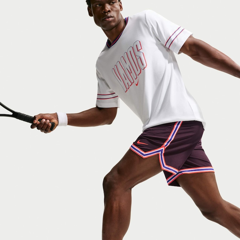 Shorts Dri-FIT Nike Court Slam U2 NY Masculina - Foto 4