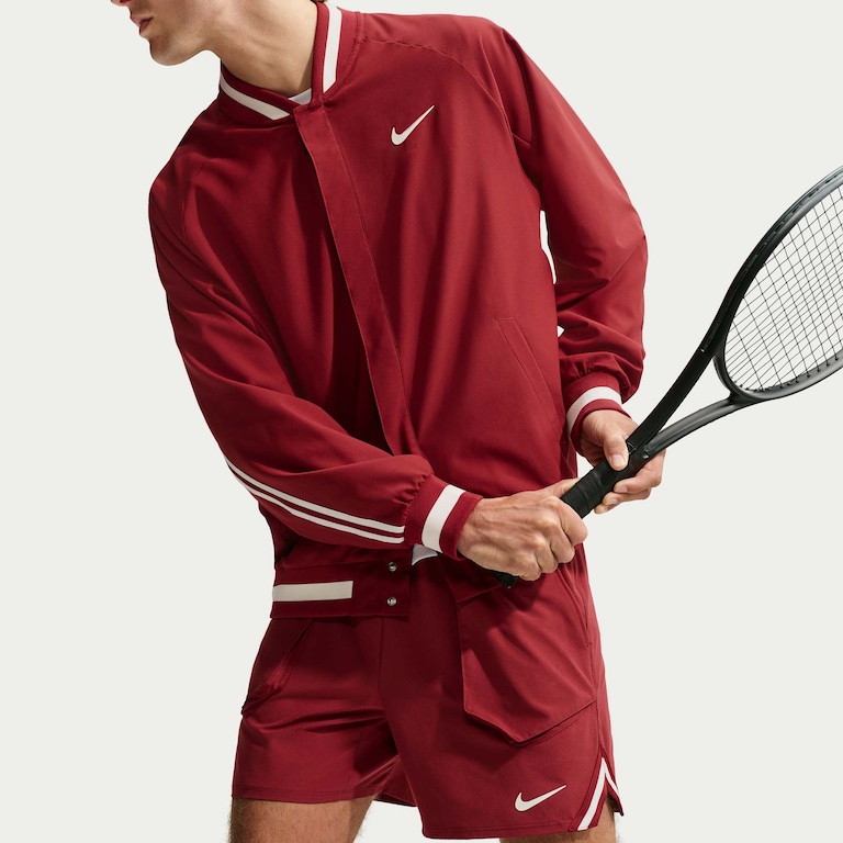 Shorts Dri-FIT Nike Court Slam U2 NY Masculino - Foto 4