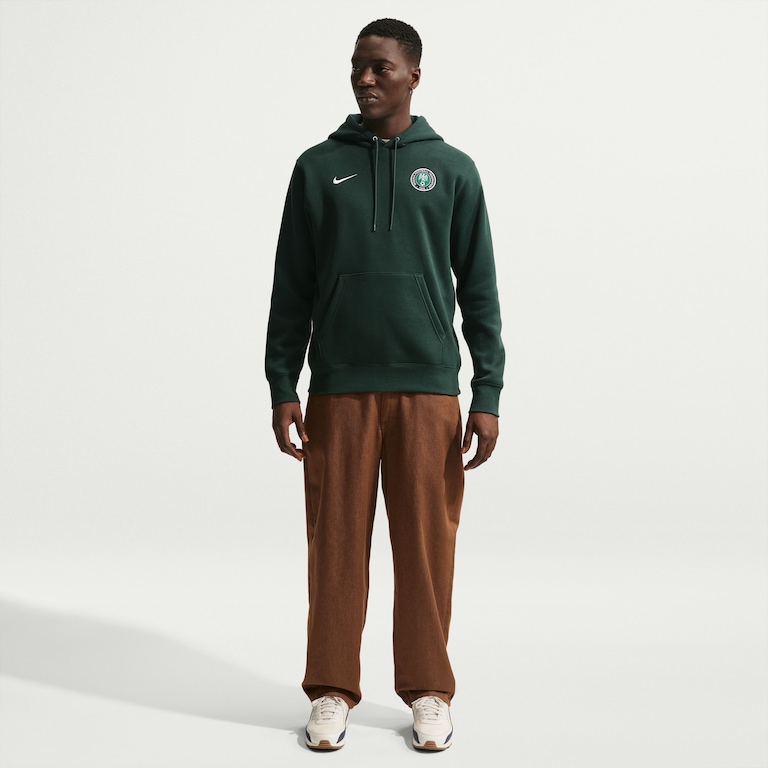 Blusão Nigéria Nike Club Masculino - Foto 3