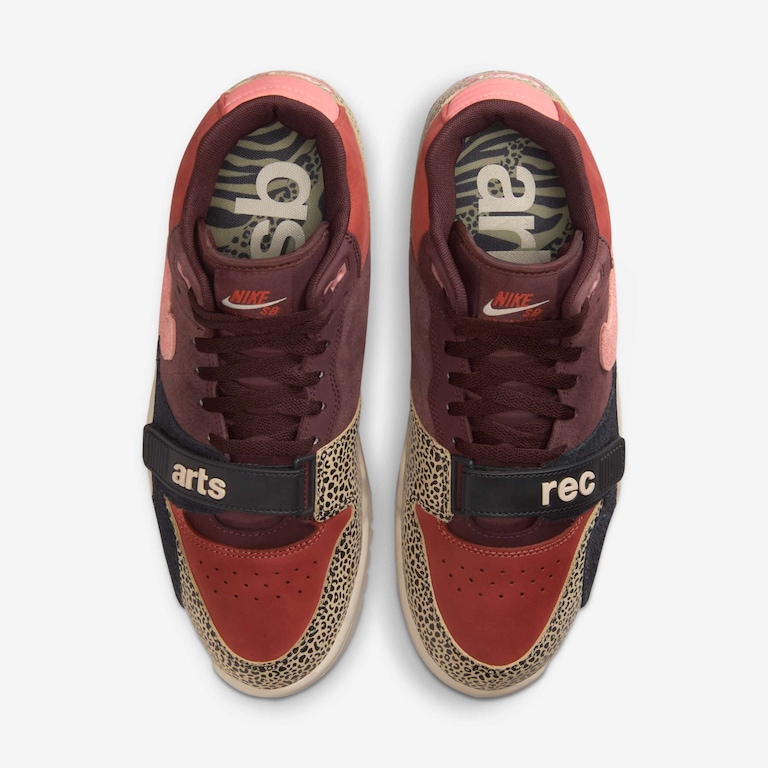 Nike SB Air Trainer 1 x Arts-Rec Skateshop - Foto 4