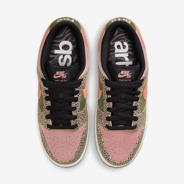  Nike SB Dunk Low Pro x Arts-Rec Skateshop - Foto 4