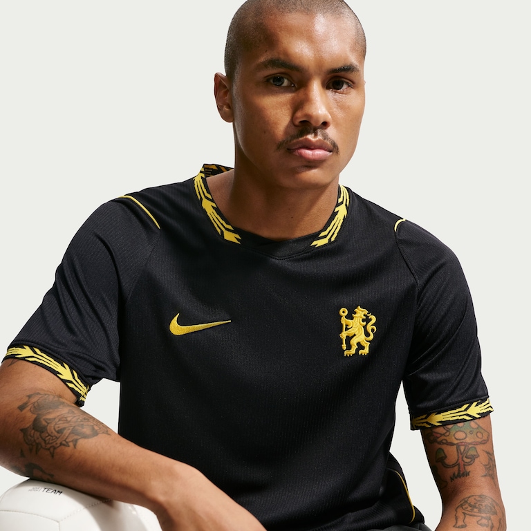 Camisa Chelsea Nike II 2026/27 Torcedor Pro Masculina - Foto 3