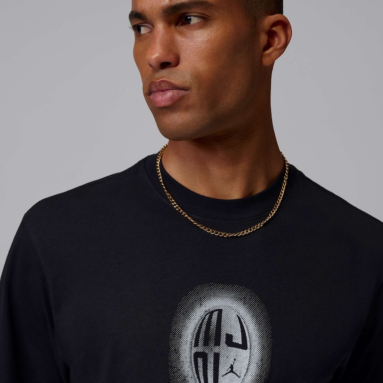 Camiseta Dri-FIT Jordan Sport Graphic Masculina - Foto 3