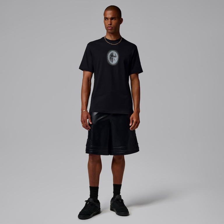 Camiseta Dri-FIT Jordan Sport Graphic Masculina - Foto 6
