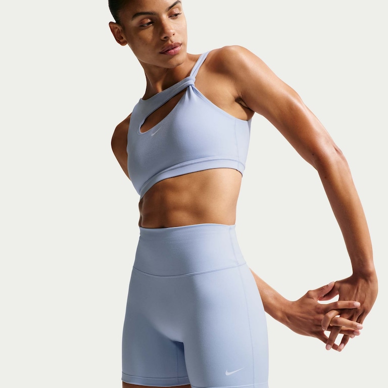 Short Nike Dri-FIT One 5" Feminino - Foto 4