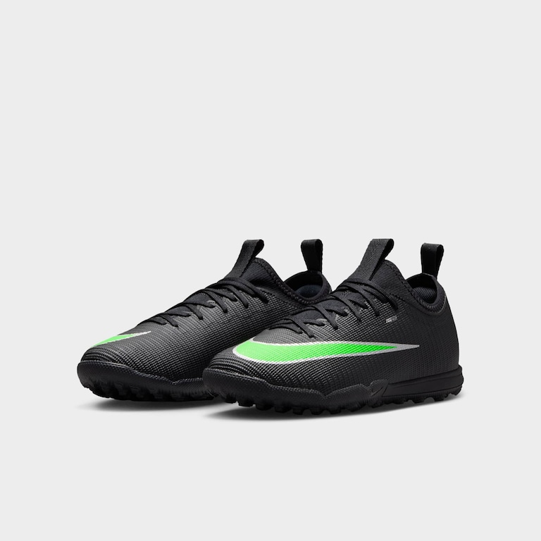 Chuteira Society Nike Mercurial Vapor 17 Academy Infantil - Foto 5