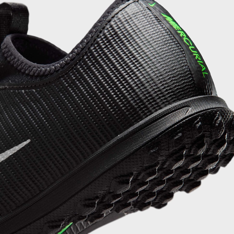 Chuteira Society Nike Mercurial Vapor 17 Academy Infantil - Foto 8