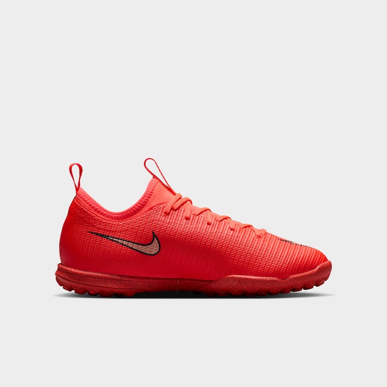 Chuteira Society Nike Mercurial Vapor 17 Academy Infantil - Foto 3