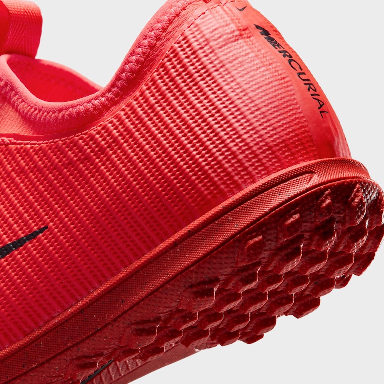 Chuteira Society Nike Mercurial Vapor 17 Academy Infantil - Foto 8
