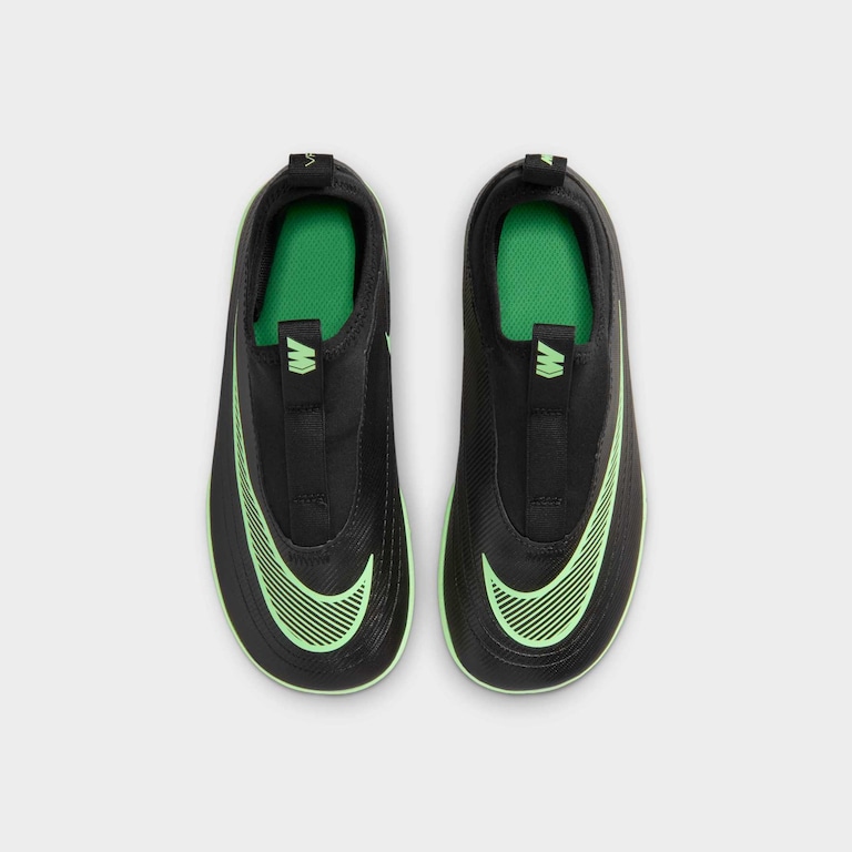 Chuteira Society Nike Mercurial Vapor 17 Club Infantil - Foto 4