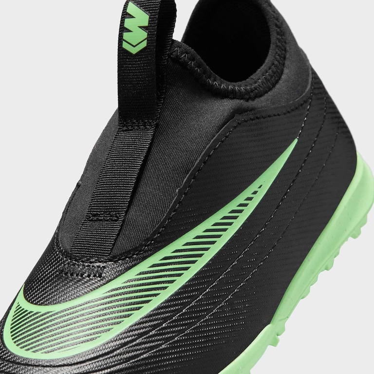 Chuteira Society Nike Mercurial Vapor 17 Club Infantil - Foto 7
