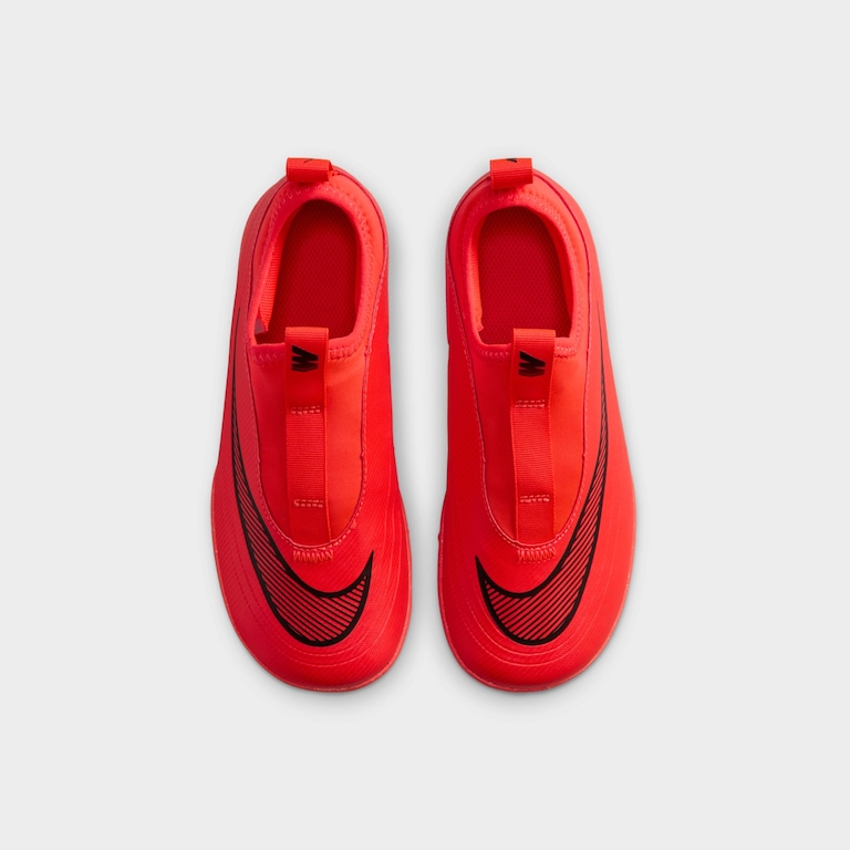 Chuteira Society Nike Mercurial Vapor 17 Club Infantil - Foto 4