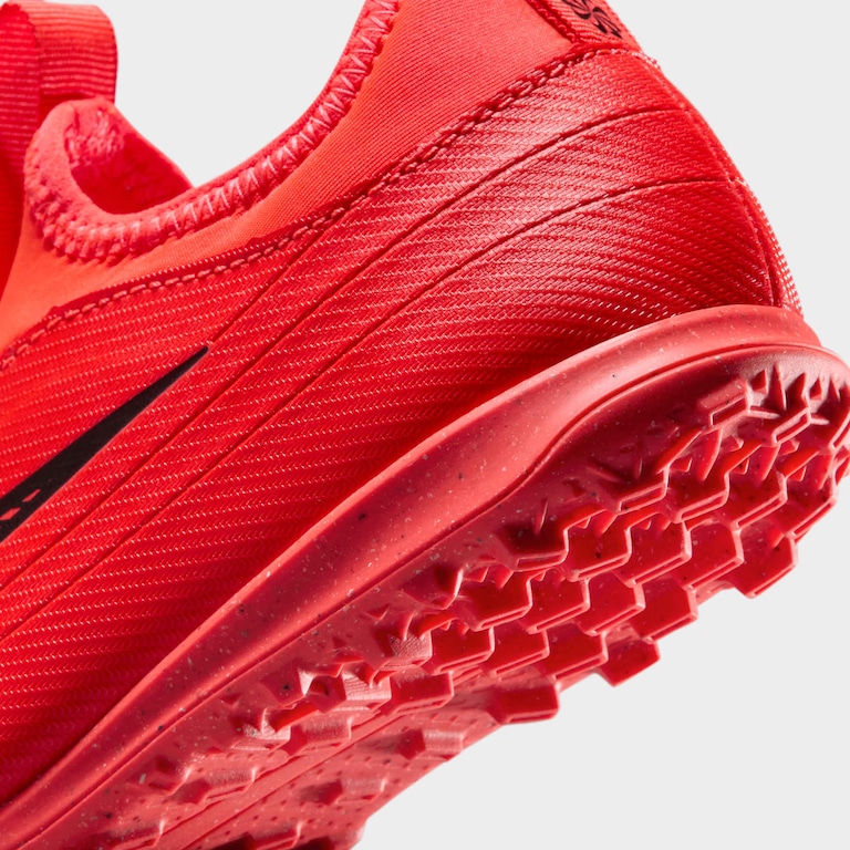Chuteira Society Nike Mercurial Vapor 17 Club Infantil - Foto 8