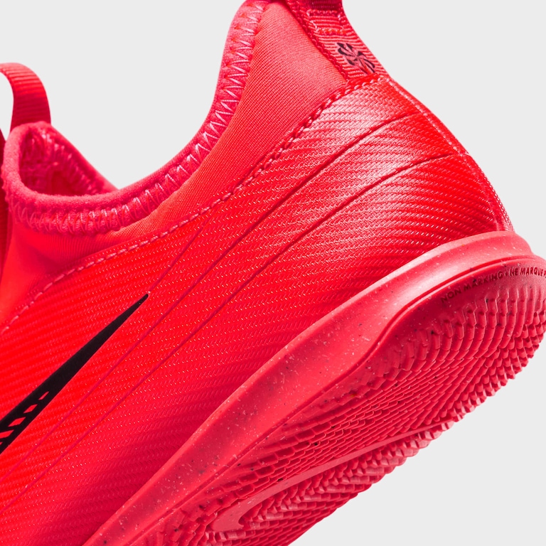 Chuteira Futsal Nike Mercurial Vapor 17 Club Infantil - Foto 8