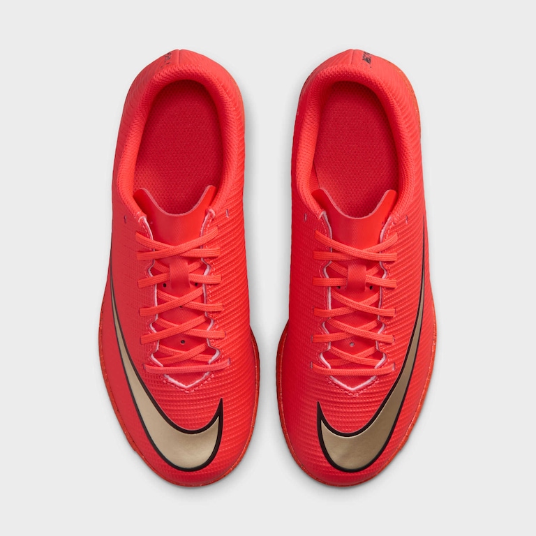 Chuteira Futsal Nike Mercurial Vapor 17 Club Infantil - Foto 4