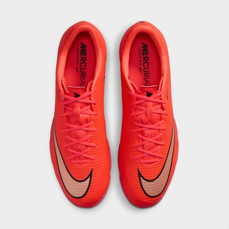Chuteira Society Nike Mercurial Vapor 17 Academy - Foto 4