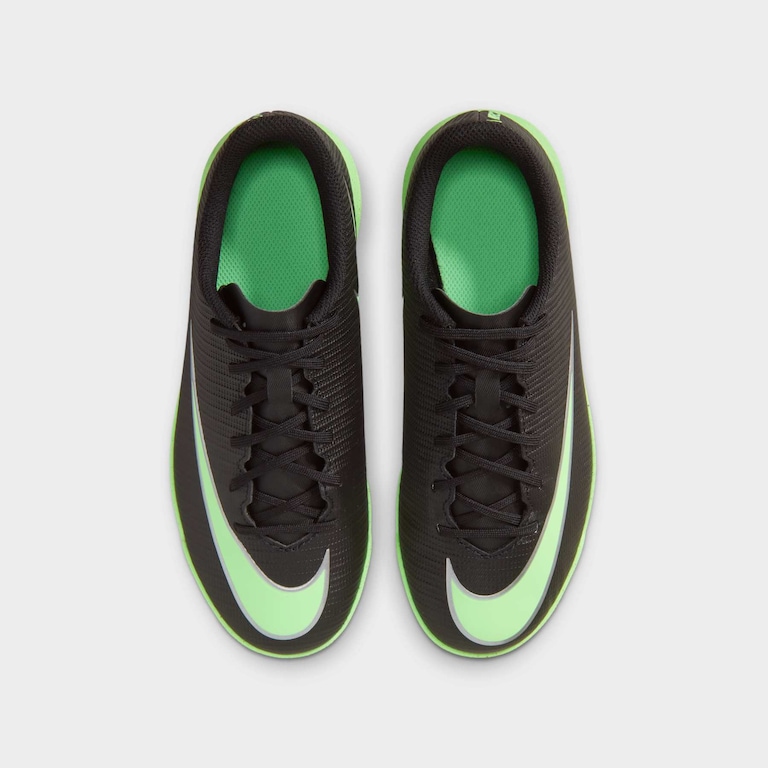 Chuteira Society Nike Mercurial Vapor 17 Club Infantil - Foto 4