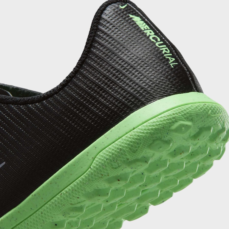 Chuteira Society Nike Mercurial Vapor 17 Club Infantil - Foto 8