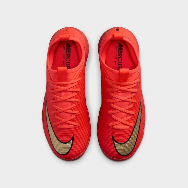 Chuteira Futsal Nike Mercurial Vapor 17 Academy Infantil - Foto 4