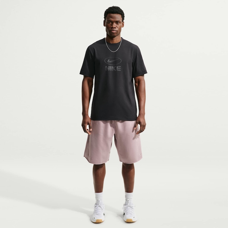 Camiseta Dri-FIT Nike UV Hyverse Field Graphic Masculina - Foto 4