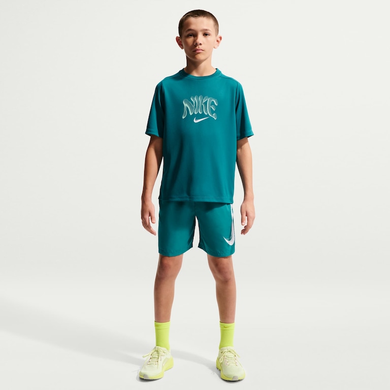 Camiseta Nike Multi Refresh Infantil - Foto 4